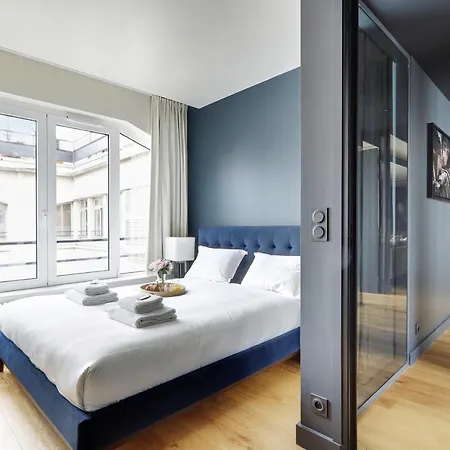 Appartement Cmg-amazing Apartment-arc De Triomphe-champs Elysée-g *