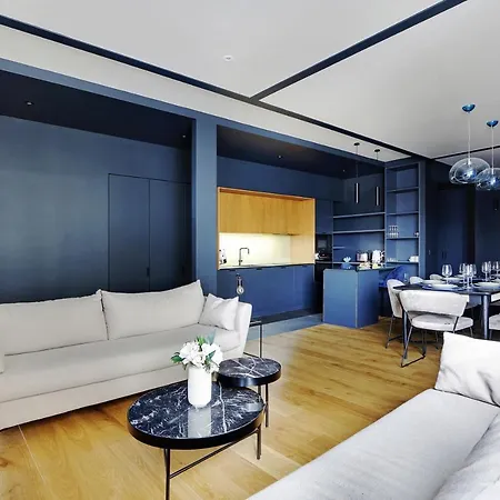 Cmg-amazing Apartment-arc De Triomphe-champs Elysée-g