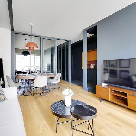 Cmg-amazing Apartment-arc De Triomphe-champs Elysée-g