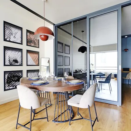 Cmg-amazing Apartment-arc De Triomphe-champs Elysée-g *