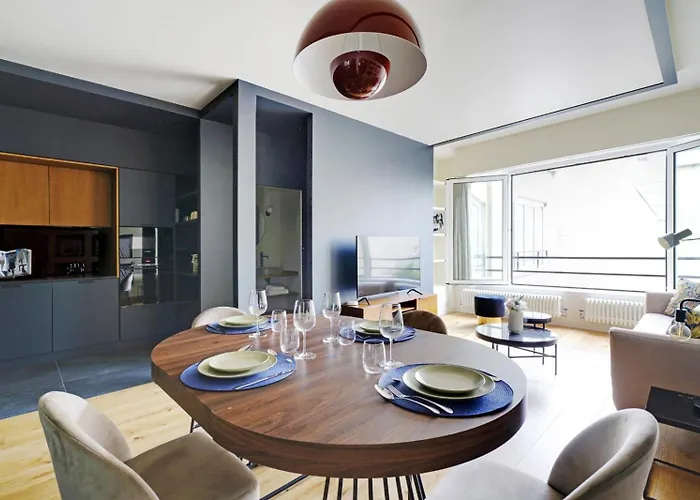 아파트 Amazing - Arc De Triomphe-champs Elysee 파리