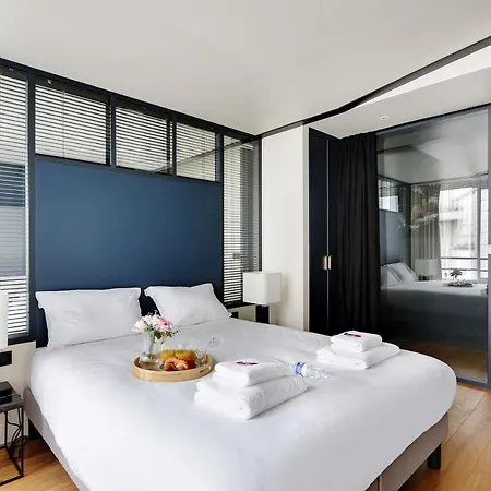 Apartman Amazing - Arc De Triomphe-champs Elysee Párizs