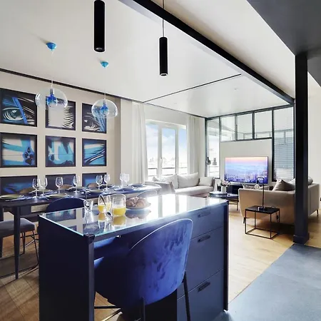 Apartment Amazing - Arc De Triomphe-champs Elysee Paris