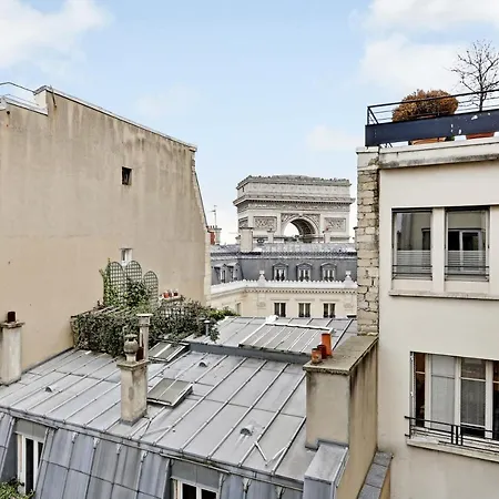 Apartment Amazing - Arc De Triomphe-champs Elysee