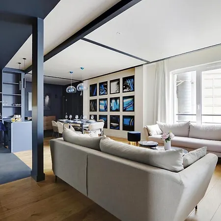 Apartment Amazing - Arc De Triomphe-champs Elysee *