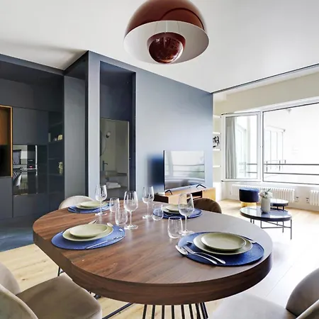Apartment Amazing - Arc De Triomphe-champs Elysee Paris